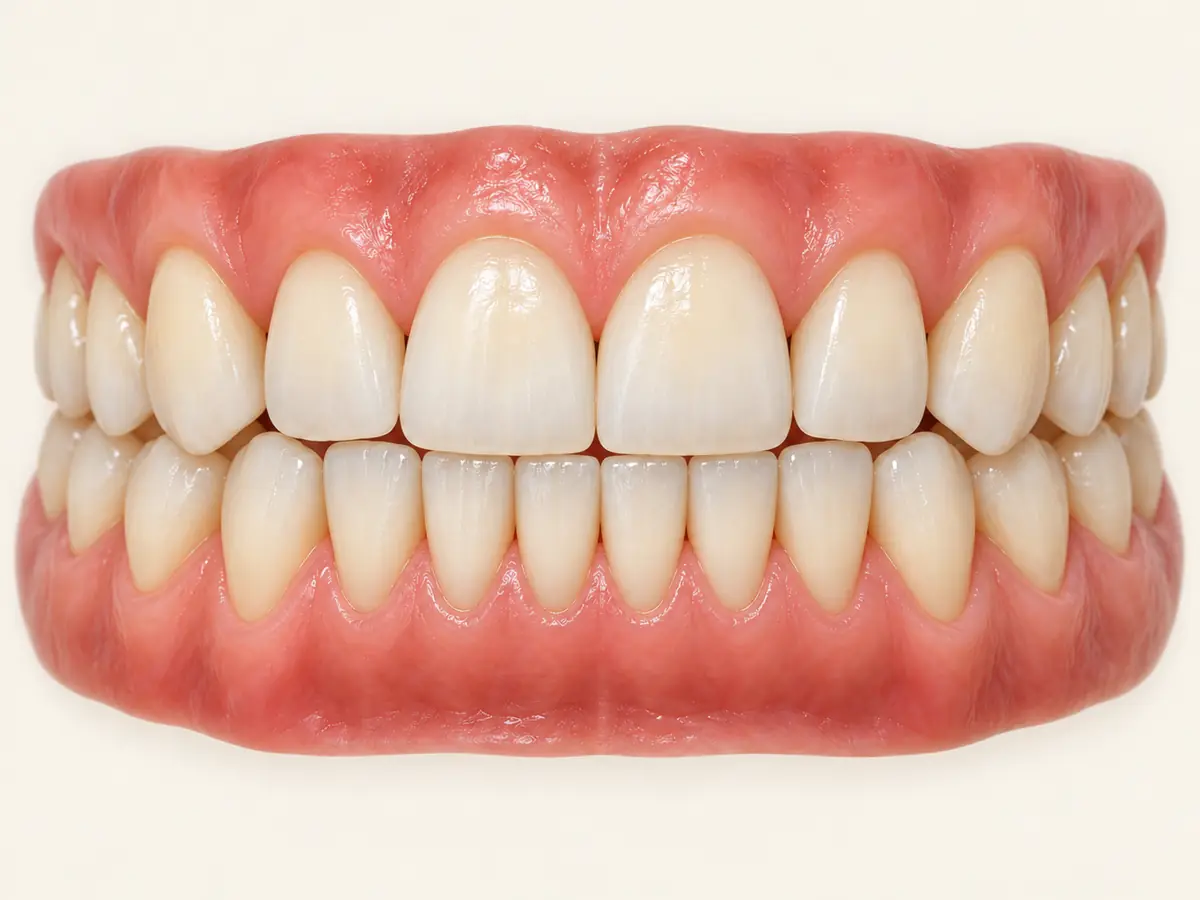 Gaps, after alignment (illustration)