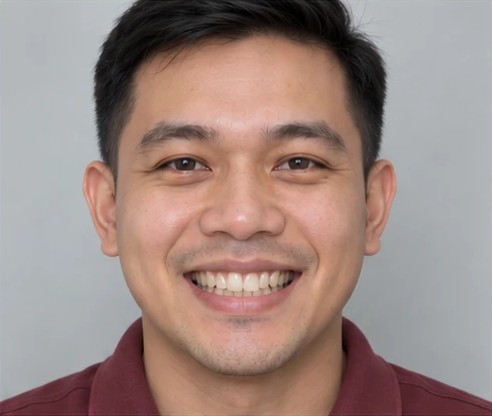 Smile after braces