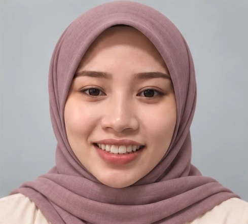 Smile after braces
