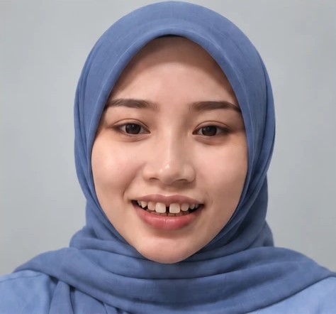 Smile before braces
