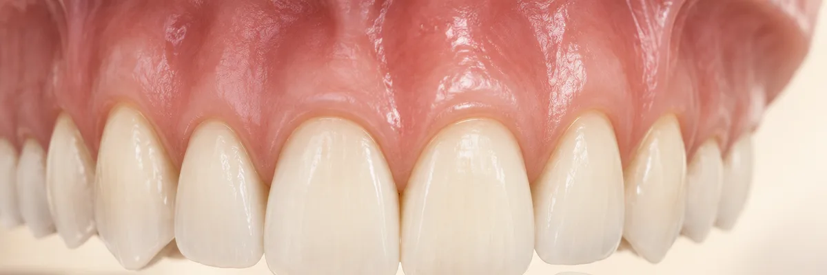 Illustration of teeth after whitening