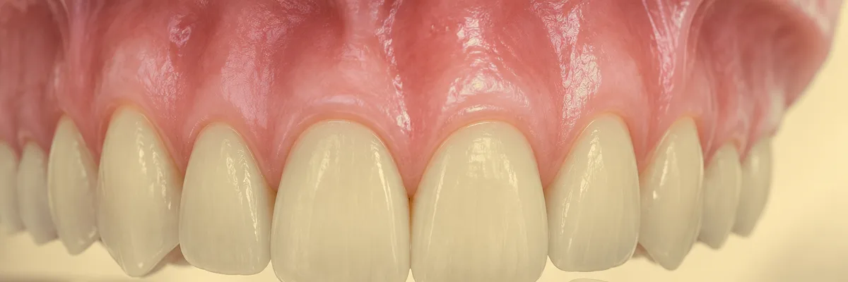 Illustration of teeth before whitening